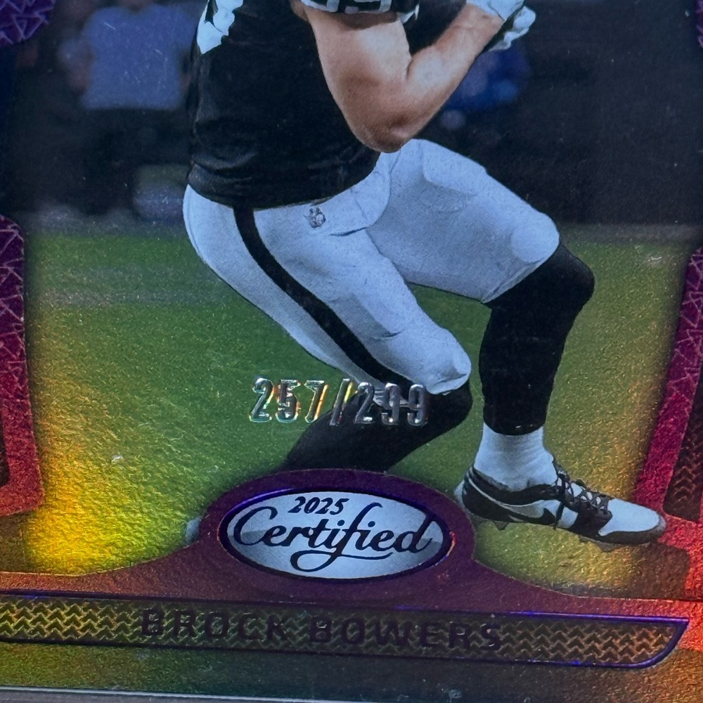 Raiders Rookie Lot - Picture 2 of 3